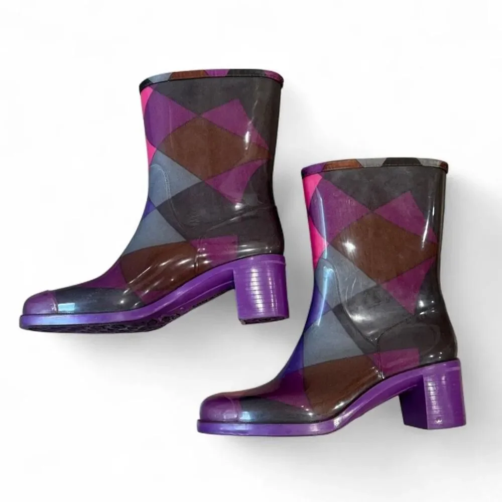 Vintage Emilio Pucci Rainboots